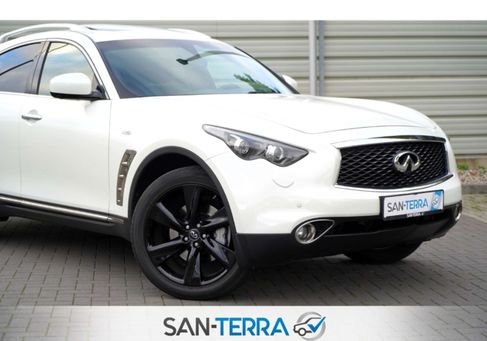 Infiniti QX70, 2017