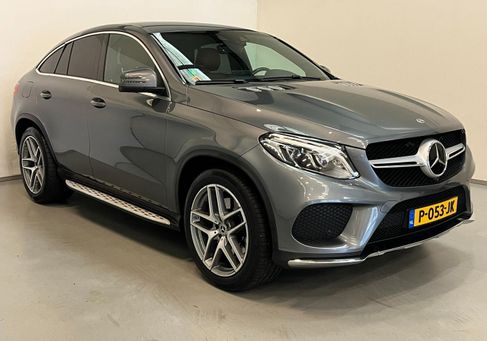 Mercedes-Benz GLE 400, 2017