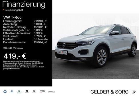 Volkswagen T-Roc, 2018