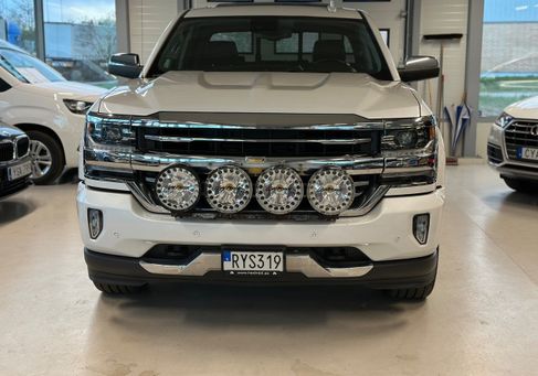Chevrolet Silverado, 2018