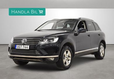 Volkswagen Touareg, 2017