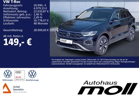 Volkswagen T-Roc, 2024