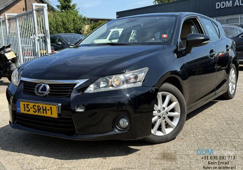 Lexus CT 200h, 2011