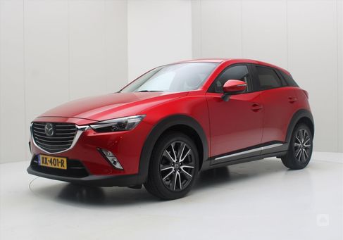 Mazda CX-3, 2016