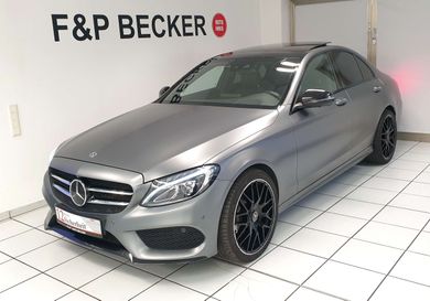 Mercedes-Benz C 400, 2017