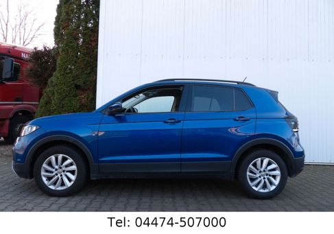 Volkswagen T-Cross, 2019