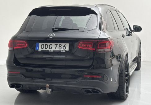 Mercedes-Benz GLC 220, 2016