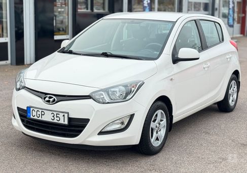 Hyundai i20, 2013