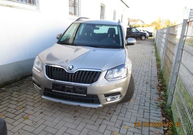 Skoda Yeti, 2017