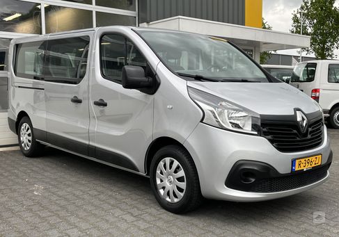 Renault Trafic, 2016