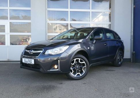 Subaru XV, 2017