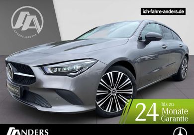 Mercedes-Benz CLA 220, 2020