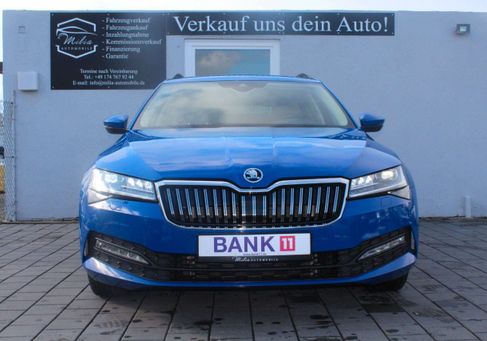 Skoda Superb, 2021