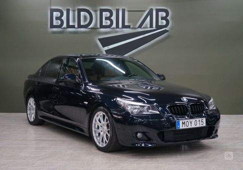 BMW 525, 2010