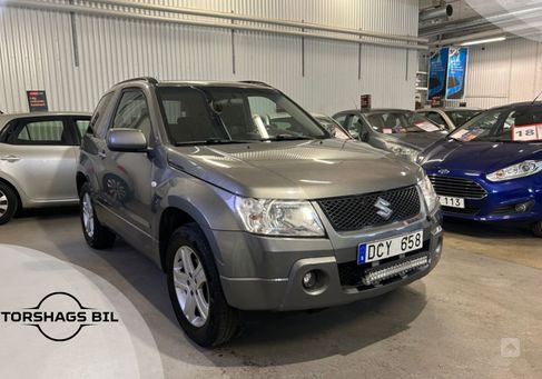 Suzuki Grand Vitara, 2007