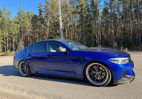 BMW M5, 2019