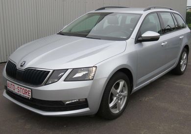 Skoda Octavia, 2019