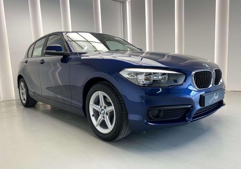 BMW 1 Serija, 2018