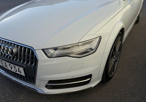 Audi A6 Allroad, 2017