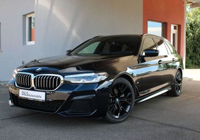 BMW 520, 2020