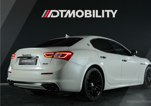 Maserati Ghibli, 2018