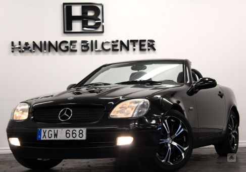 Mercedes-Benz SLK 230, 1999