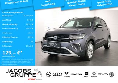Volkswagen T-Cross, 2025