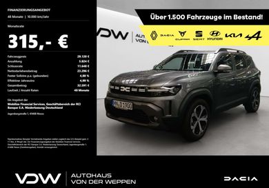 Dacia Duster, 2026
