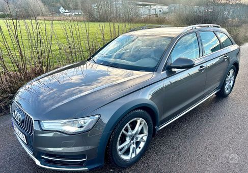 Audi A6 Allroad, 2017