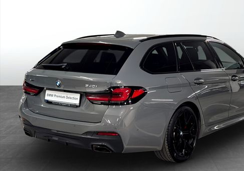 BMW 540, 2022