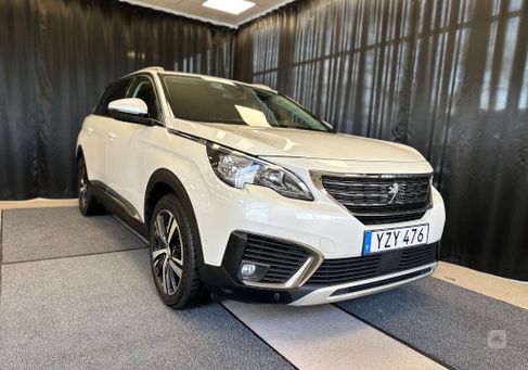 Peugeot 5008, 2017