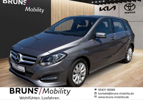 Mercedes-Benz B 180, 2018