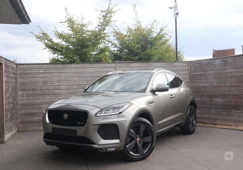 Jaguar E-Pace, 2018