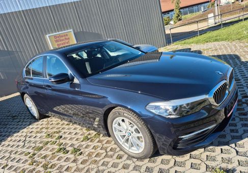 BMW 520, 2018