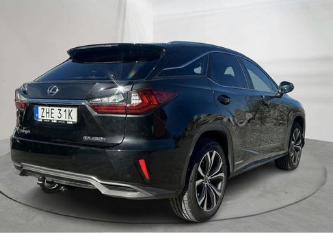 Lexus RX, 2019