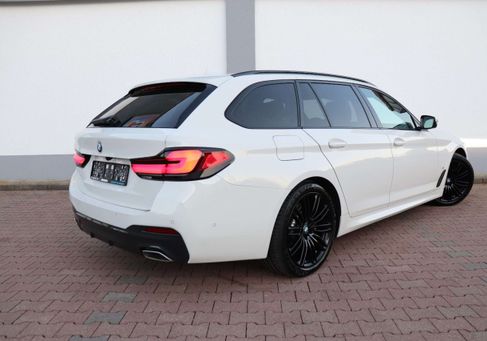 BMW 520, 2021