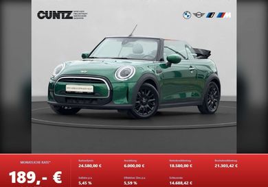 MINI Cooper Cabrio, 2023