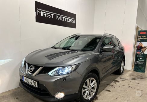 Nissan Qashqai, 2015