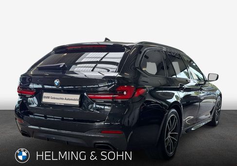 BMW 520, 2021
