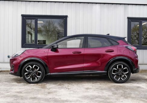 Ford Puma, 2022