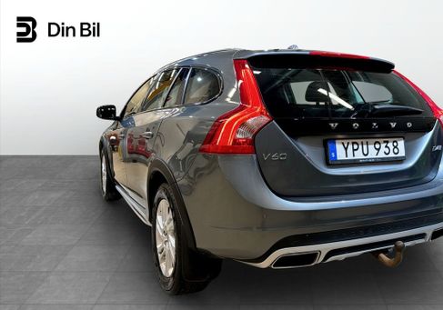 Volvo V60 Cross Country, 2018