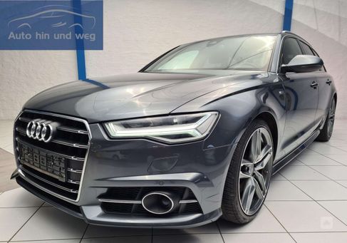 Audi A6, 2018