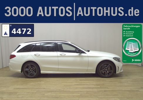 Mercedes-Benz C 400, 2020