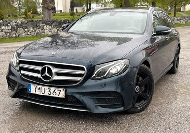 Mercedes-Benz E 200, 2018