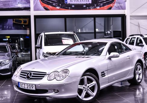 Mercedes-Benz SL 500, 2002