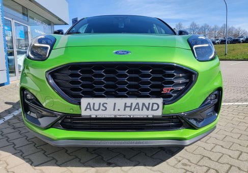 Ford Puma, 2022