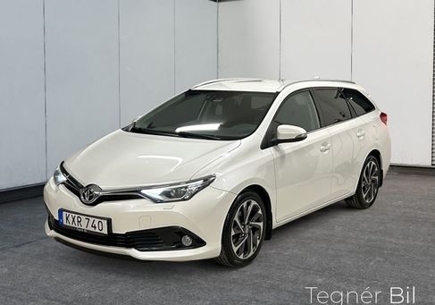 Toyota Auris Touring Sports, 2015