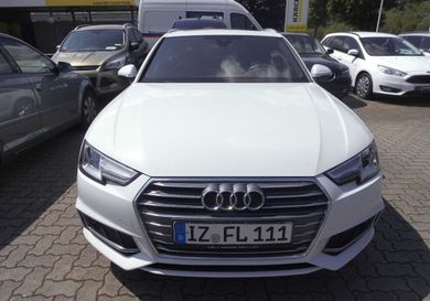 Audi A4, 2018