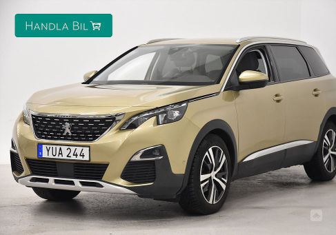 Peugeot 5008, 2017