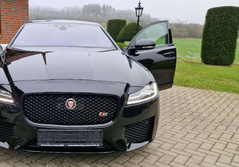 Jaguar XF, 2017